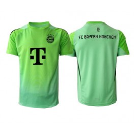 Bayern Munich Keeper Thuis tenue 2025-26 Korte Mouw